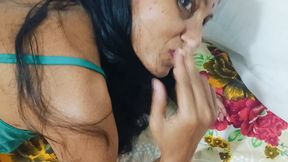 Asian village housewife doggy style