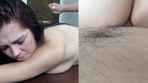 ”Timid Brunette Loosened up Inside-out”