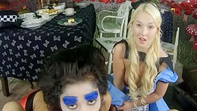 Lovita Fate And Darce Lee In Get Laid In The Wonderland