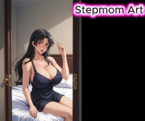 JOI Stepmom Dripping down the thighs - Come with me 100% You'll cum - Dirty Talk