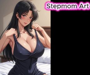 JOI Stepmom Dripping down the thighs - Come with me 100% You'll cum - Dirty Talk
