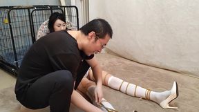 Vibrator Handcuffs Thief