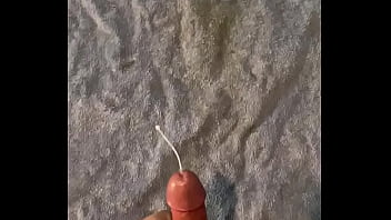 Slow Motion Little Dick Cumshot