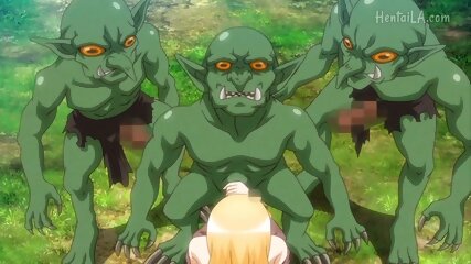 Goblin no Suana 1-3 Sex Scenes