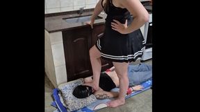 The Last Session of Evil Mistress, Finally meets little Jane