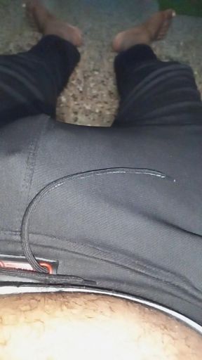 Unforgettable moment from &quot;My wife handjob my penis in home&quot;