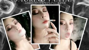 Three Corks of Desire - Addictive Smoking ASMR - Smoking Three Marlboro Red Cigarettes - ASMR - POV