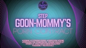 Goon-Step-Mommy's Porn Contract