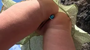 beach pussy play