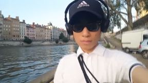 The Cute Guy Jon Arteen Pees Outdoors in This Compilation of His Hottest Peeing Moments