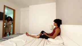 comi essa gostosa antes dela ir pra festa parte 1