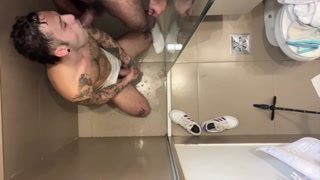 Sex in the Shower with Igor &amp; Milo  A Bath of CUM and PISS🔥 Wet, wild, and absolutely filthy!💦 Wat