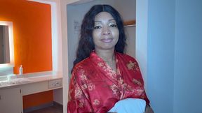 the massage therapist second visit