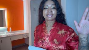 the massage therapist second visit