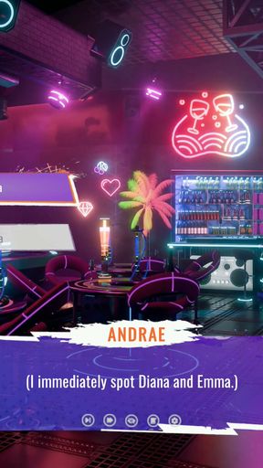 EP19: Miami Threesome with Veronika and Nikki - Grand Tits Adventure (Gameplay)   Clip 1
