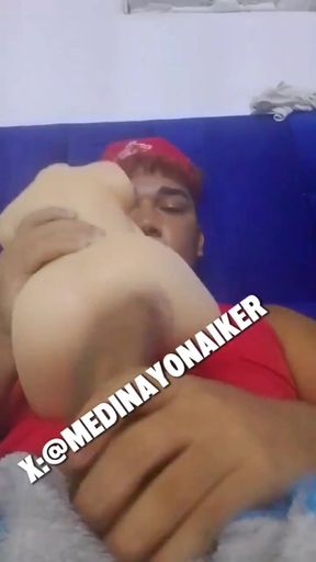 Fucking a Rubber Pussy