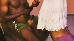 horny petite stepsister begs hot stepbrother to fuck her hardcore then creampie her pussy