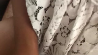 We warmed up and ended up fucking