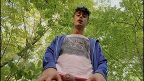 Two Ruined Orgasms One by One in the Forest