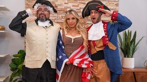 Doggystyle smut with witching Carmen Caliente from Ask Your Mother