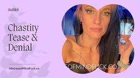 Chastity Tease & Denial