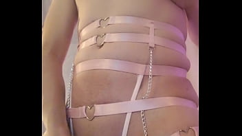 femboy en lenceria super sexy