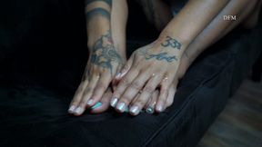 "Milf Sachi Blue Toes N Futons"