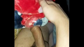 Branquinho metendo a pica no cuzinho caseiro