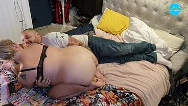 Me and the wife record ourselves fucking