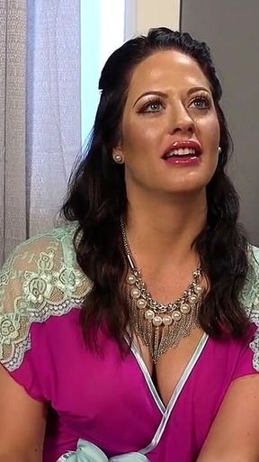 Hot MILF Wife Gangbanged and Glazed by Husband's Friends!