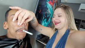 SUFFER COMPLETELY DOMINATED BY MY BEAUTIFUL AND CRUEL HANDS - BY GABRIELA BLOND - CLIP 04