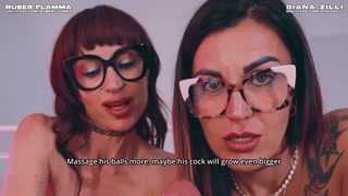 I called Diana for a double JOI because her dick never worked, we do it in (POV)