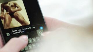 BLACKED Blonde nympho is on the prowl for big black dick tonight
