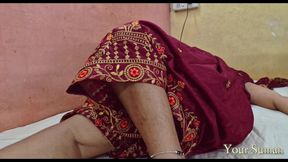 Indian Aunty Got Horny and Fucked by Boy