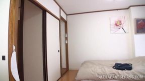 Yui Kasugano's Pink Pussy Fully Satisfied – Deep creampie cumshot inside