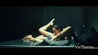 Kathy Anderson's Busty Lesbian Anal and Pussy Licking Session