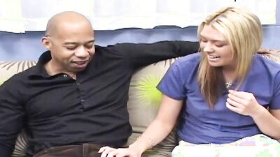 Hot daughter Tiffany Rayne goes Black