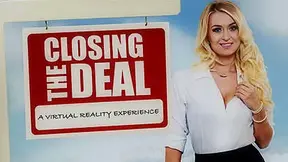 Closing the Deal - VR Porn starring Natalia Starr - NaughtyAmericaVR