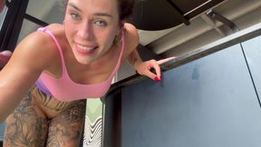 Argentinian Super Slut April Bigass Gets Her Ass Destroyed And A Huge Facial By Leo Casanova ( )