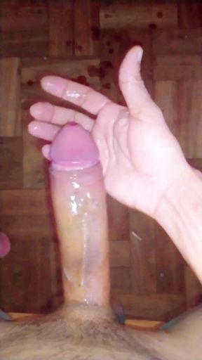 Loud, Milky Handjob. Big Dick Reacting to Couples Fucking and Moaning.