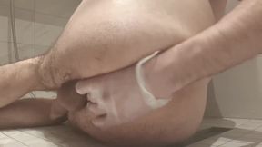 Very First Rectal Guts Rubdown Masturbating Ejaculation with a Bit of help