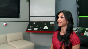 Brazzers: Jewels: Alone in Space with Desperate Fingers