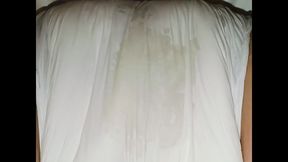 xl diaper wetting