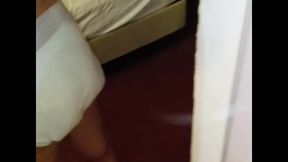 xl diaper wetting