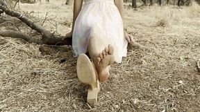 I lost my shoe while walking-14 AVI