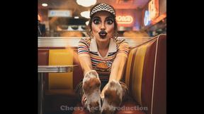 STINKY SWEATY SOCKS OF FASTFOOD LADY MESMERIZE