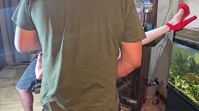 using my friends wifes pussy as a cum dump