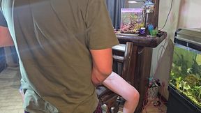 using my friends wifes pussy as a cum dump