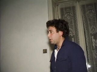 Hirsute pair banging on the table