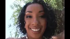 White slut's black cock thirst quenched